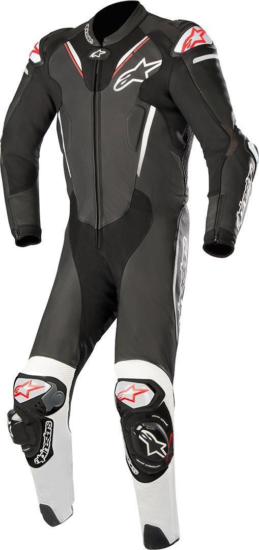 Premium Red Motorcycle Racing Leather Suit