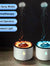 Creative Ultrasonic Essential Oil Humidifier Volcano Aromatherapy Diffuser - Jellyfish Flame Air Purifier for Relaxation & Stress Relief